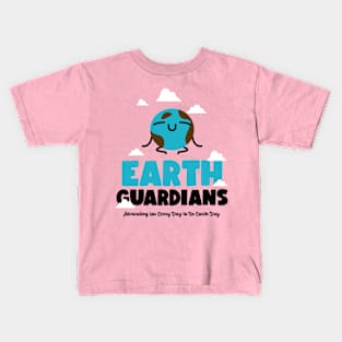 Earth Guardians Advocating For Every Day To Be Earth Day Kids T-Shirt